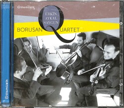 Erkin Aykal Saygun - Borusan Quartet CD (İkinci El) CD5494 - 1