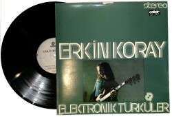 Erkin Koray – Elektronik Türküler LP PLAK (10/9) (Excellent VG++) – Orijinal 1979 Doğan Plak Baskısı PLK26466 - 2
