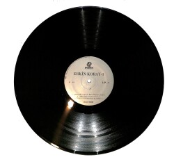 Erkin Koray – Elektronik Türküler LP PLAK (10/9) (Excellent VG++) – Orijinal 1979 Doğan Plak Baskısı PLK26466 - 3