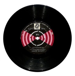Erkin Koray - Estarabim / Sevince Plak (10/6.5) PLK20669 - 1