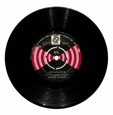 Erkin Koray - Estarabim / Sevince Plak (10/6.5) PLK20669 - 1