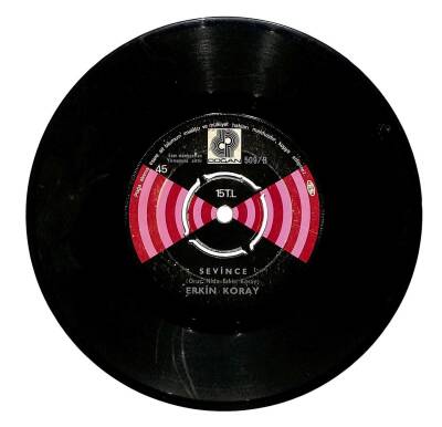 Erkin Koray - Estarabim / Sevince Plak (10/6.5) PLK20669 - 2