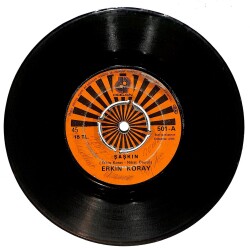 Erkin Koray – Şaşkın / Eyvah Plak (10/6.5) PLK25309 - Gökçekoleksiyon