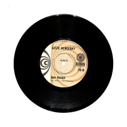 Azize Gencebay - Sen de Seversin / Sen Varsın PLAK (10/8) PLK25719 - Gökçekoleksiyon
