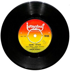 Erkin Koray – Kendim Ettim Kendim Buldum & Aşkımız Bitecek 45'lik Plak (10/7.5) PLK27253 - 2