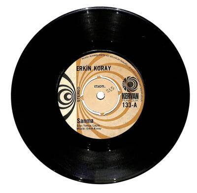 Erkin Koray - Sanma / Olmayınca Olmuyor Plak (10/7) PLK20613 - 1