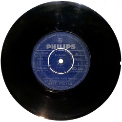 Ajda Pekkan – A Mes Amours / Satisfaction Plak (10/6.5) PLK25310 - Gökçekoleksiyon