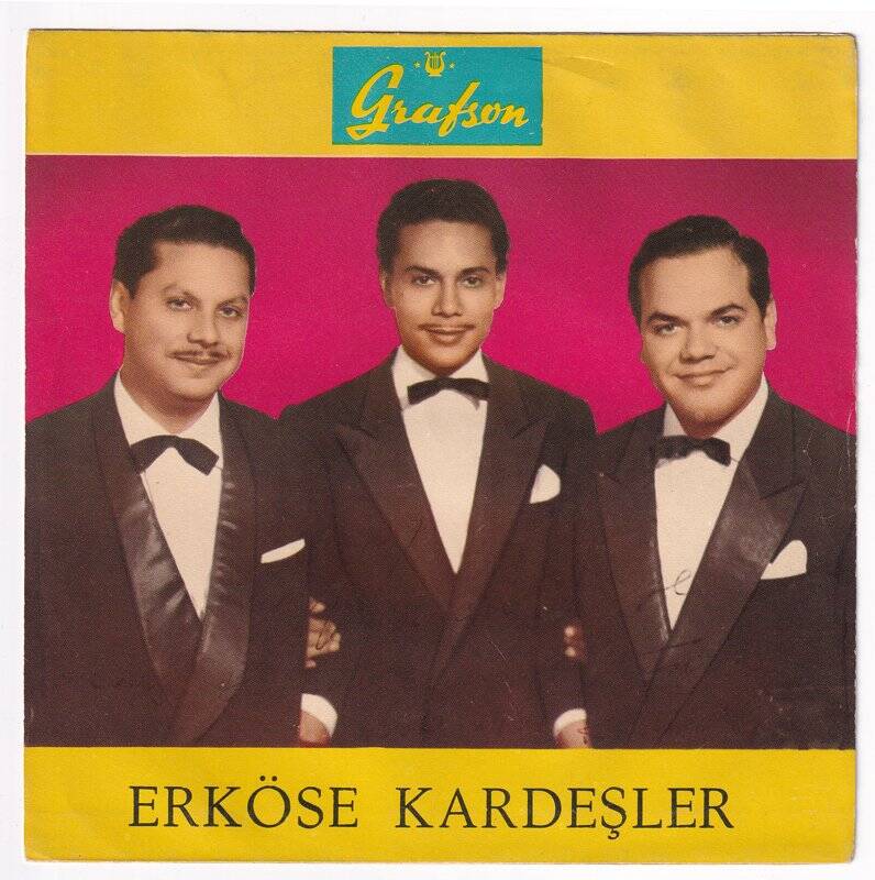 Erköse Kardeşler *PLAK KABI* PLK10218 - 1