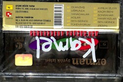 Erman - Ayrılık İzleri Kaset (Sıfır) KST19326 - 2