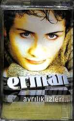 Erman - Ayrılık İzleri Kaset (Sıfır) KST19341 - Gökçekoleksiyon