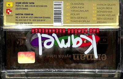 Erman - Ayrılık İzleri Kaset (Sıfır) KST19341 - 2