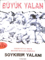 Ermeni Ve SSCB Resmi Belgeleriyle Soykırım Yalanı VCD Film (İkinci El) - 6 VCD VCD27709 - 1