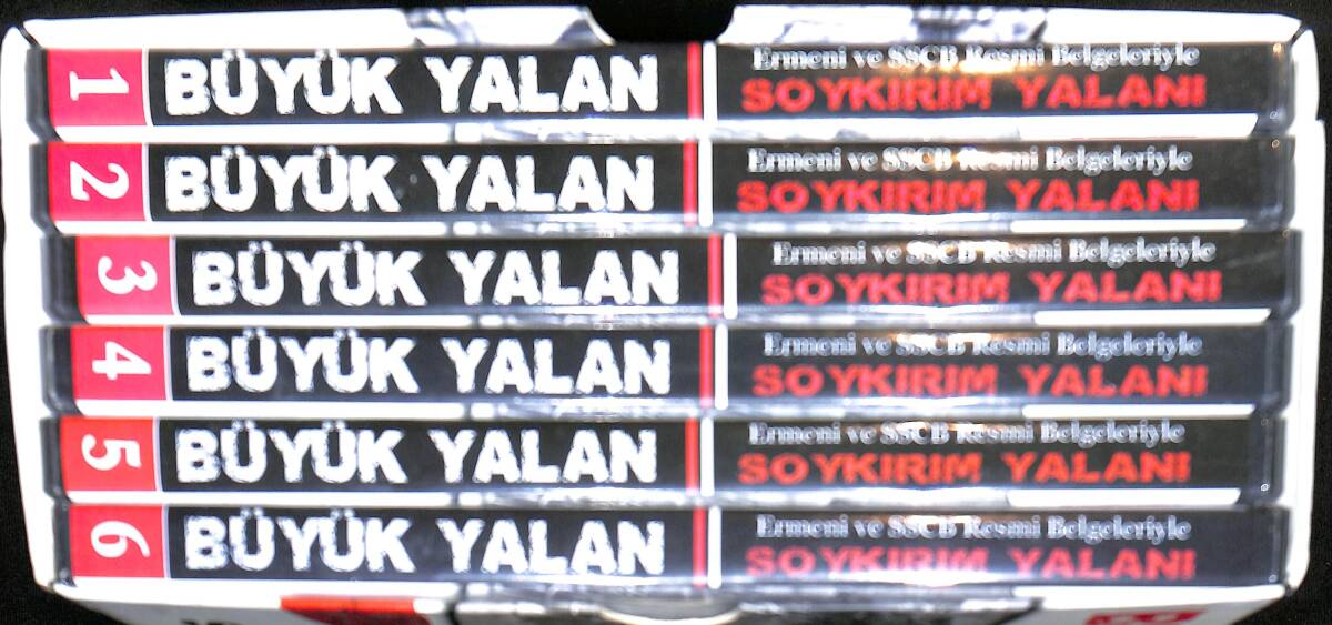 Ermeni Ve SSCB Resmi Belgeleriyle Soykırım Yalanı VCD Film (İkinci El) - 6 VCD VCD27709 - 2