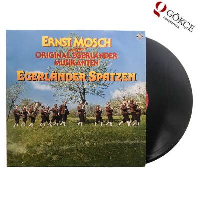 Ernst Masch - Original Egerlander Musikanten LP PLAK PLK1086 - 1