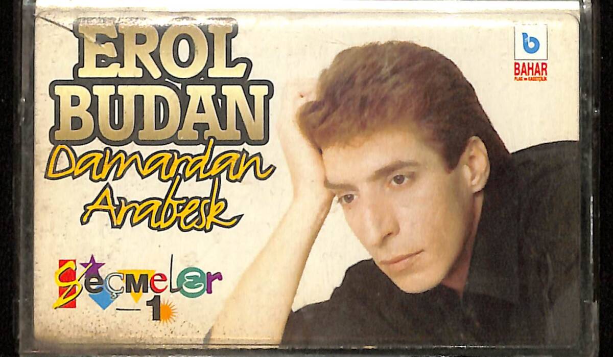 Erol Budan - Damardan Arabesk Kaset (İkinci El) KST28438 - 1