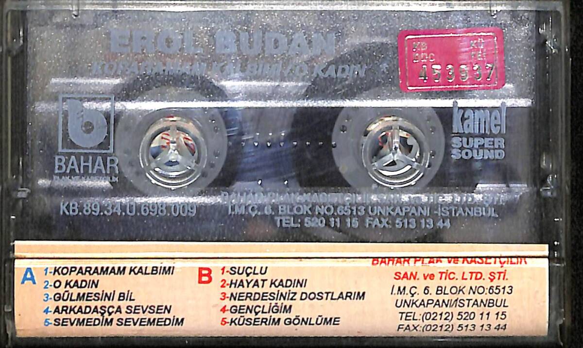 Erol Budan - Koparamam Kalbimi 