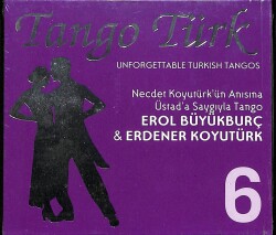 Erol Büyükburç, Erdener Koyutürk - Üstad'a Saygıyla Tango (Necdet Koyutürk'ün Anısına) CD (Sıfır) CD4638 - 1