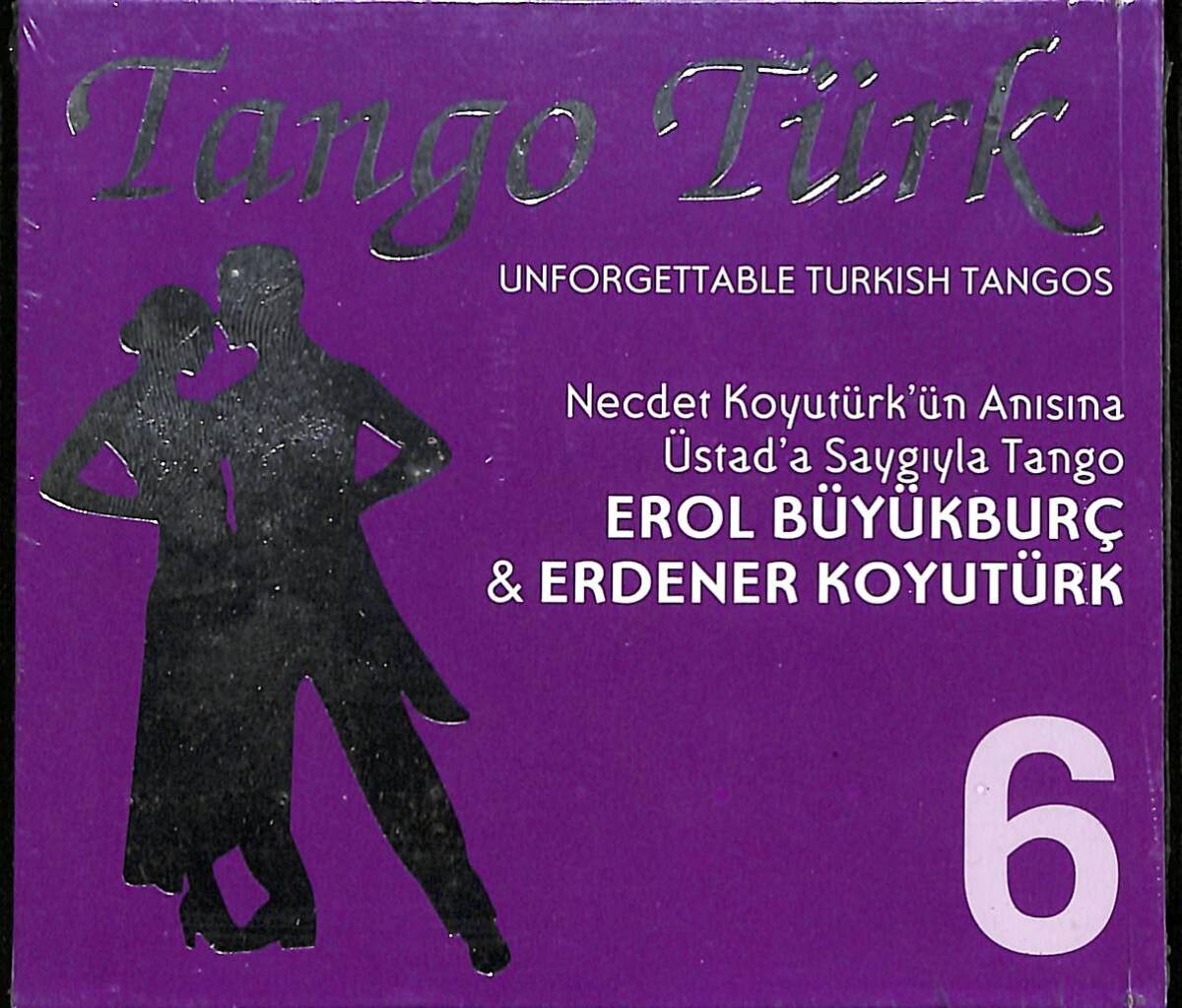 Erol Büyükburç, Erdener Koyutürk - Üstad'a Saygıyla Tango (Necdet Koyutürk'ün Anısına) CD (Sıfır) CD4638 - 1