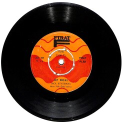 Erol Büyükburç – Öp Beni & Ben Ettim Sen Etme 45′lik Plak (10/8) PLK27459 - 1