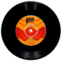 Erol Büyükburç – Öp Beni & Ben Ettim Sen Etme 45′lik Plak (10/8) PLK27459 - 2