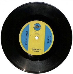 Beyaz Kelebekler - Elmaların Yogası / Unut Beni Plak (10/6) PLK25025 - Gökçekoleksiyon