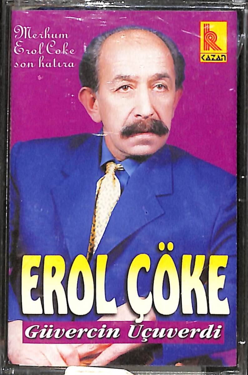 Erol Çöke - Güvercin Uçuverdi Kaset (İkinci El) KST27964 - 1