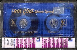 Erol Çöke - Güvercin Uçuverdi Kaset (İkinci El) KST27964 - 2