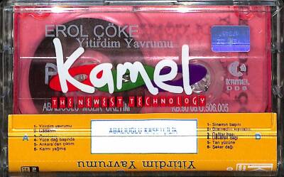 Erol Çöke - Yitirdim Yavrumu Kaset (Sıfır) KST24608 - 4