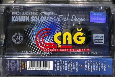 Erol Deran - Kanun Soloları Kaset KST13986 - 2