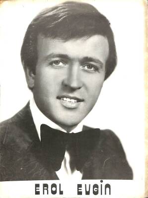 Erol Evgin Orta Boy Kartpostal KRT17158 - 1