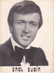 Erol Evgin Orta Boy Kartpostal KRT9963 - Gökçekoleksiyon