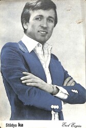 Erol Evgin Siyah-Beyaz Kartpostal KRT19052 - Gökçekoleksiyon