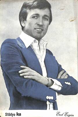 Erol Evgin Siyah-Beyaz Kartpostal KRT19052 - 1