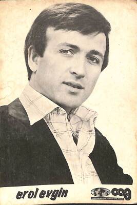 Erol Evgin Siyah-Beyaz Kartpostal KRT19053 - 1