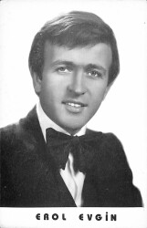 Erol Evgin Siyah-Beyaz Kartpostal KRT19304 - Gökçekoleksiyon