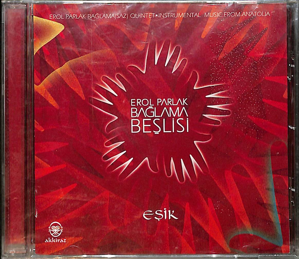 Erol Parlak - Bağlama Beşlisi CD (Sıfır) CD4213 - 1