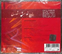 Erol Parlak - Bağlama Beşlisi CD (Sıfır) CD4213 - 2