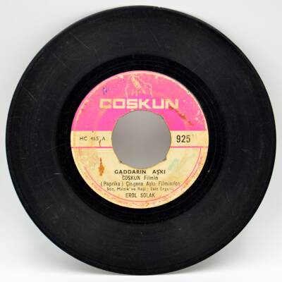 Erol Solak - Gaddarın Aşkı PLAK (10/5.5) PLK2137 - 1