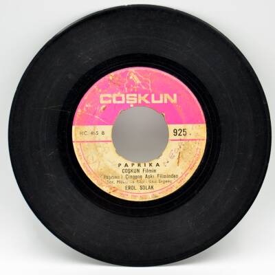 Erol Solak - Gaddarın Aşkı PLAK (10/5.5) PLK2137 - 2