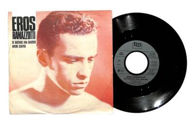 Eros Ramazzotti (1990 - Germany) – Se Bastasse Una Canzone Amore Contro (109) PLK15734 - 1
