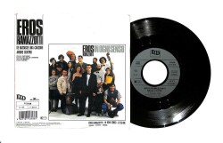 Eros Ramazzotti (1990 - Germany) – Se Bastasse Una Canzone Amore Contro (109) PLK15734 - 2