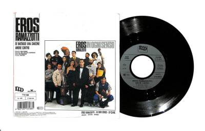 Eros Ramazzotti (1990 - Germany) – Se Bastasse Una Canzone Amore Contro (109) PLK15734 - 2
