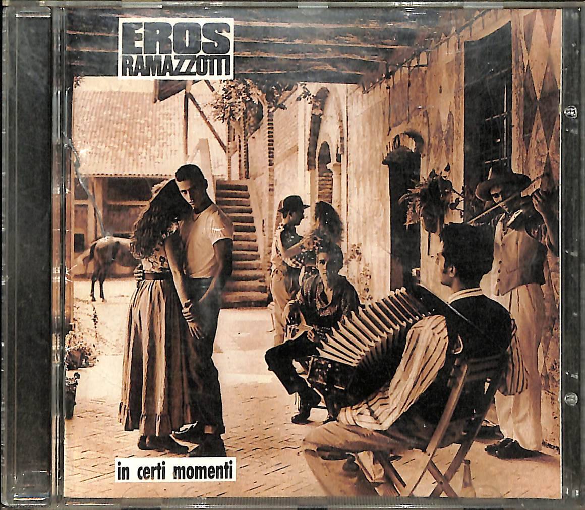 Eros Ramazzotti - In Certi Momenti CD (İkinci El) CD4939 - 1