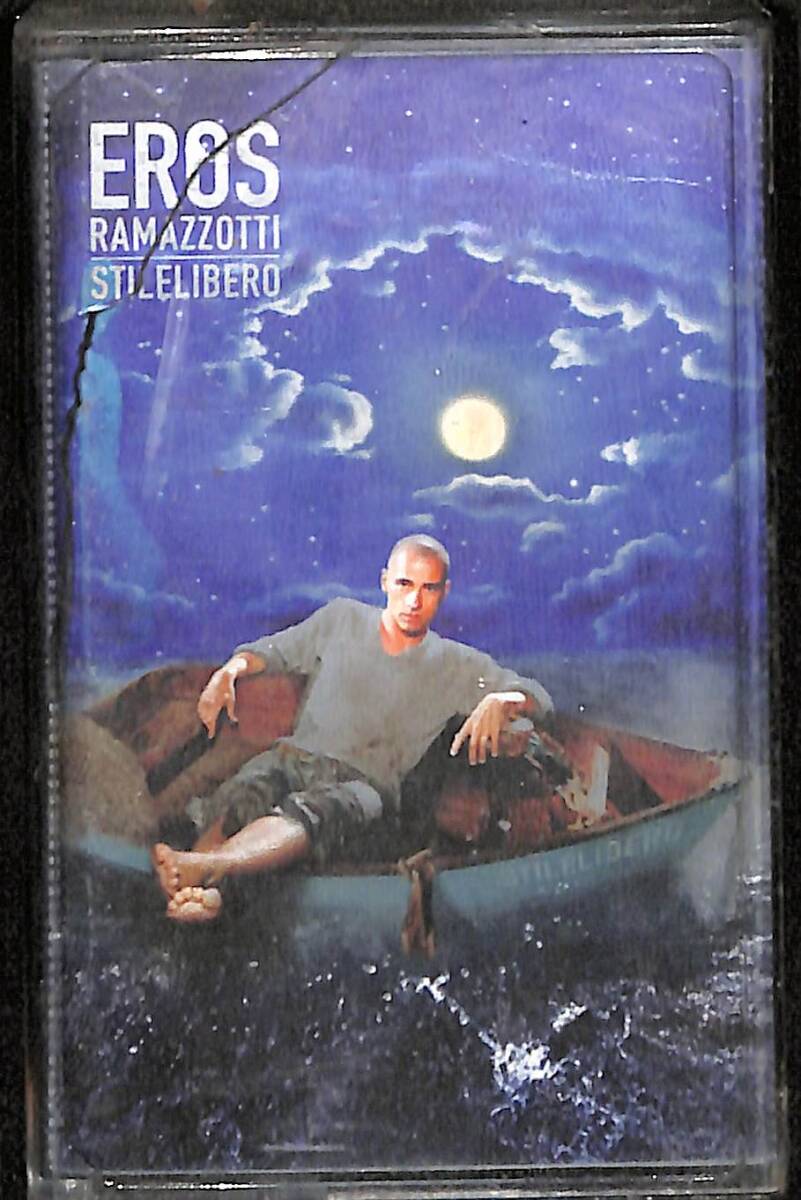 Eros Ramazzotti - Stilelibero (İkinci El) KST28728 - 1