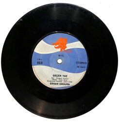 Ersan Erdura - Acılar Sürekli Olamaz / Geçen Yaz Plak (10/7) PLK25325 - 2