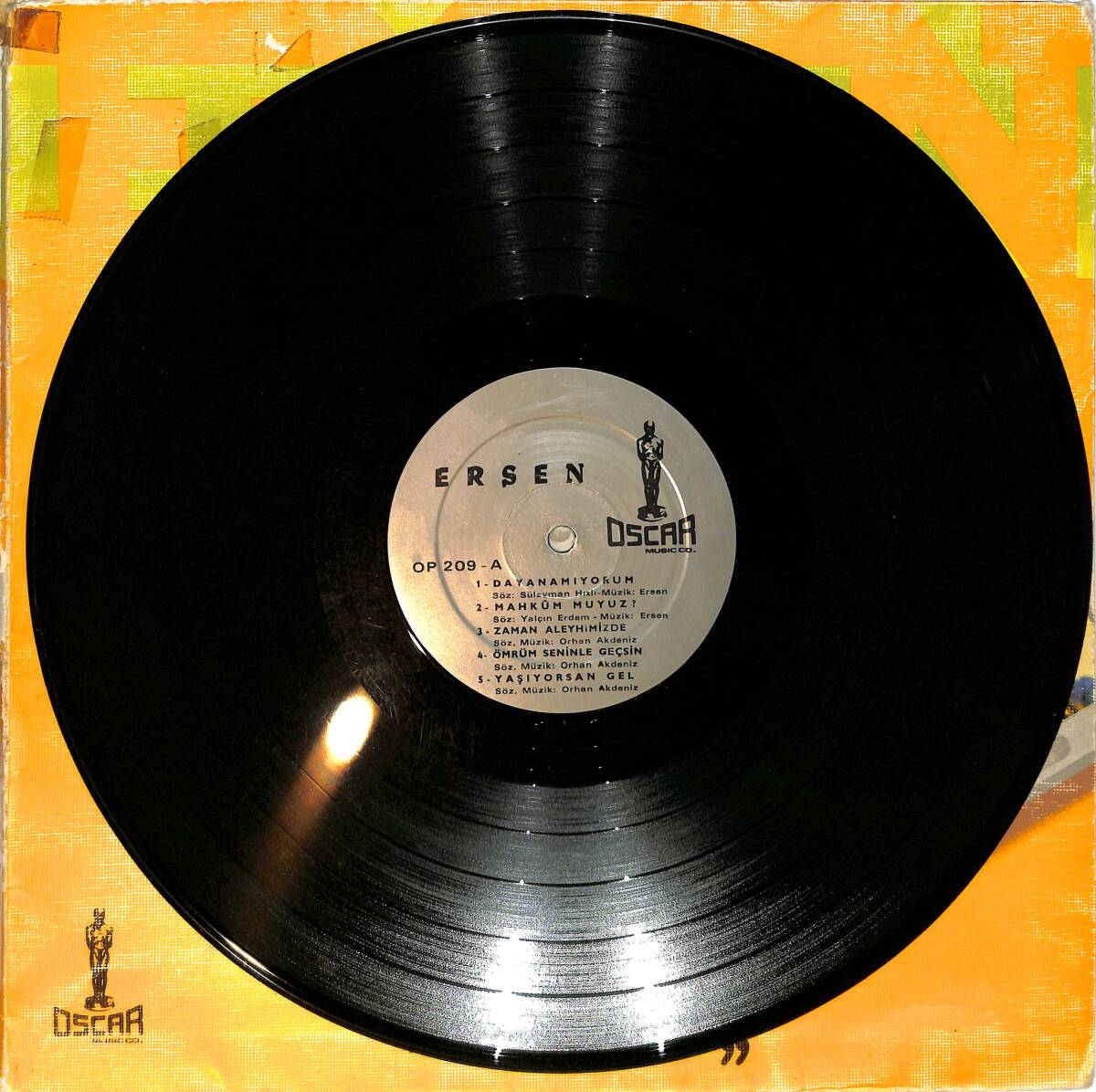 Ersen - Mucize LP PLAK (10/7.5) PLK26535 - 3