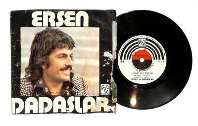 Ersen ve Dadaşlar (1974) – Döne Sevdiğim Derman Bulunmaz PLAK (108) PLK22565 - 1