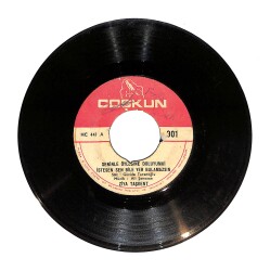 Ziya Taşkent - Seninle Öylesine Doluyumki İstesen Sen Bile Yer Bulamazsın / Aşkın Yolu Çok Uzun Bitmek Nedir Bilmiyor Plak (10/7) PLK24321 - Gökçekoleksiyon