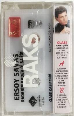 Ersoy Savaş - Kaderim Kader Olsaydı Kaset KST9671 - 2