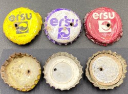 Ersu Gazoz Kapağı Lotu AOB3305 - Gökçekoleksiyon